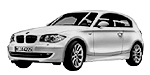 BMW E81 B1E4D Fault Code